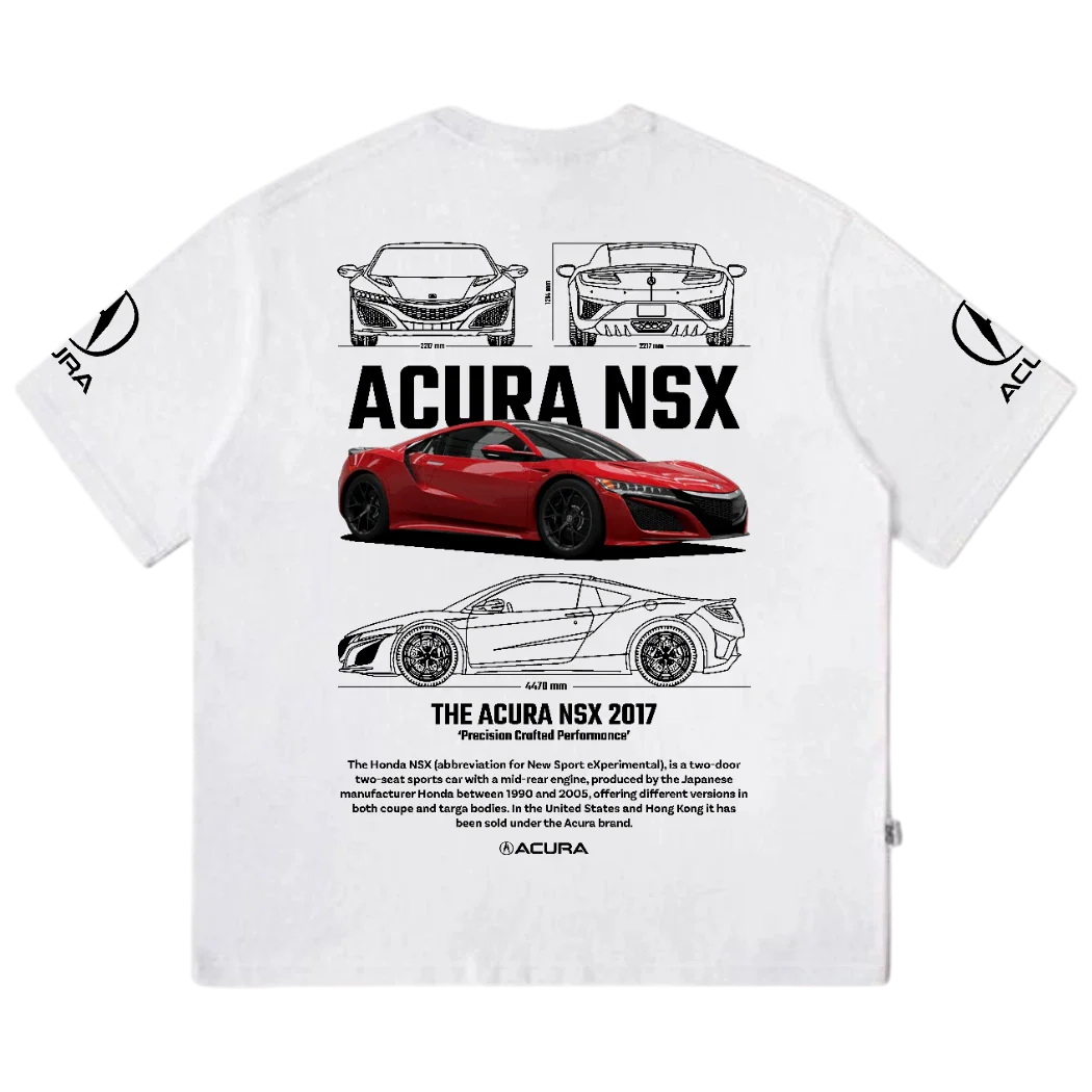 Acura NSX Graphic T-Shirt – JustMini