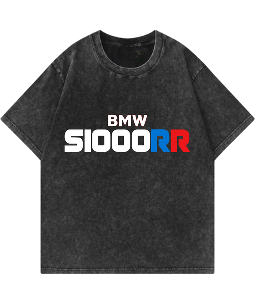 BMW S1000RR Acid B Oversized T-Shirt - Justmini