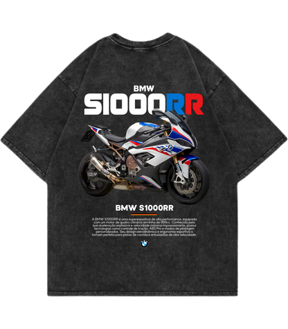 BMW S1000RR Acid B Oversized T-Shirt - Justmini