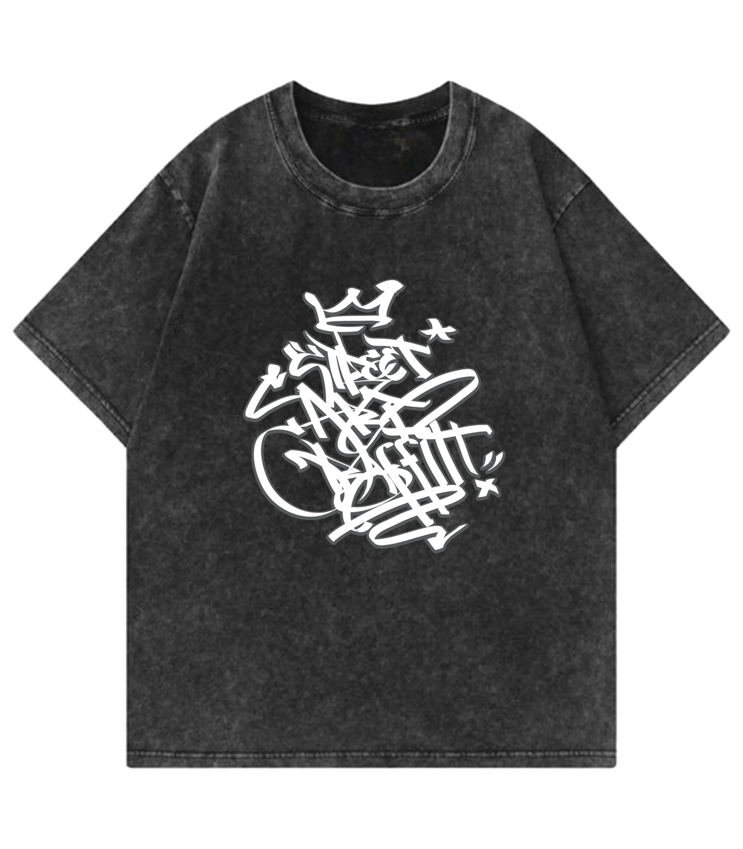 Graffiti Oversized T-Shirt - Justmini