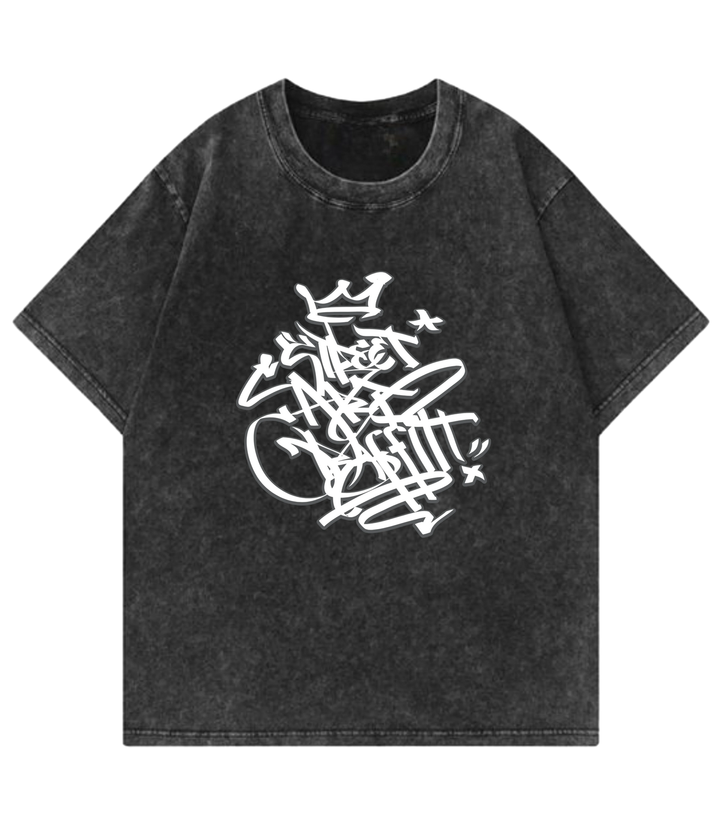 Graffiti Oversized T-Shirt - Justmini