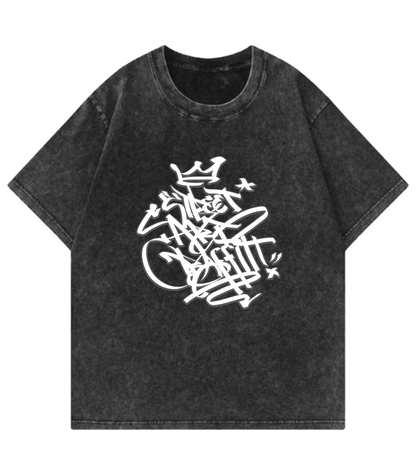 Graffiti Oversized T-Shirt - Justmini