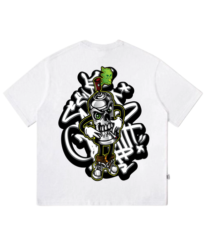 Graffiti Oversized T-Shirt - Justmini