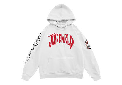 JustMini “Legends Never Die” Juice WRLD Oversized Hoodie – Streetwear Edition