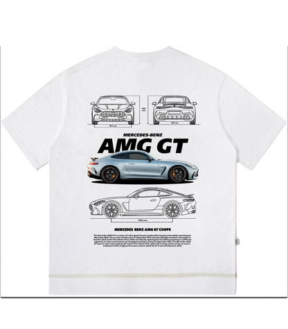 Mercedes AMG GT Oversized T-Shirt - Justmini