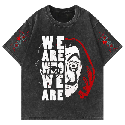 JustMini “Never Look Back” Oversized Graphic Tee – Redefine Your Grind
