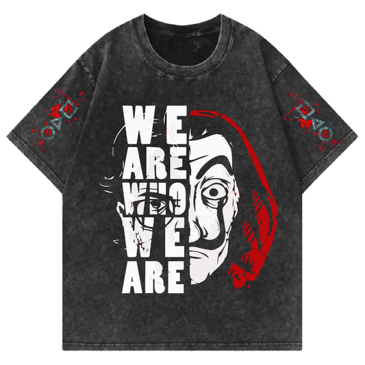 JustMini “Never Look Back” Oversized Graphic Tee – Redefine Your Grind