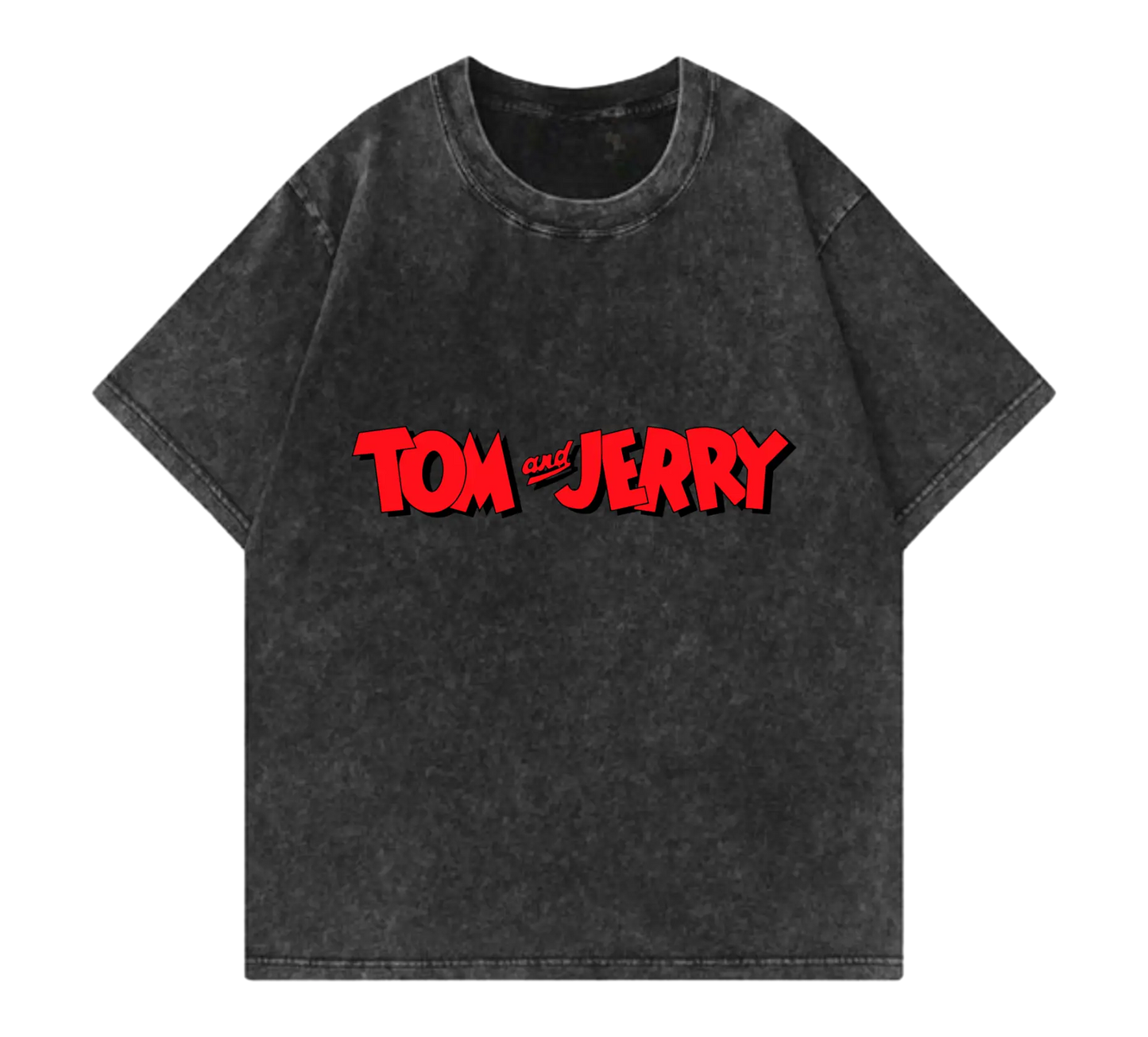 Tom & Jerry Acid B Oversized T-Shirt - Justmini