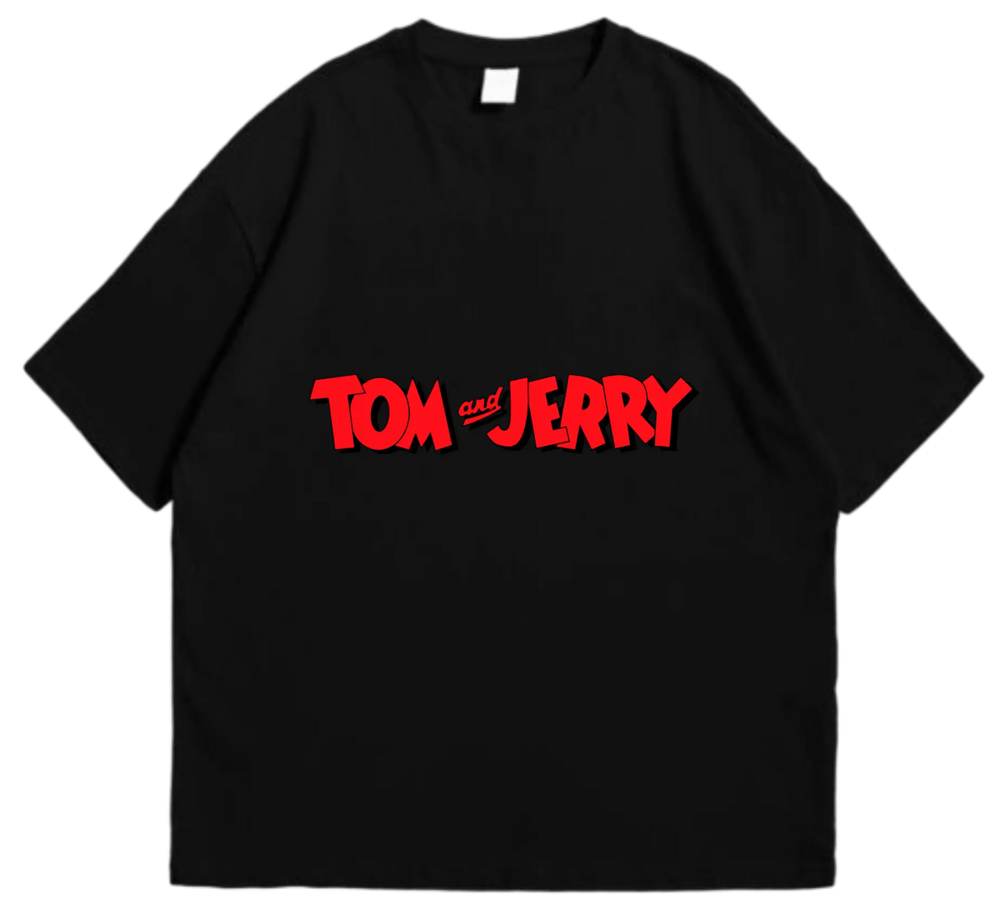 Tom & Jerry Acid B Oversized T-Shirt - Justmini