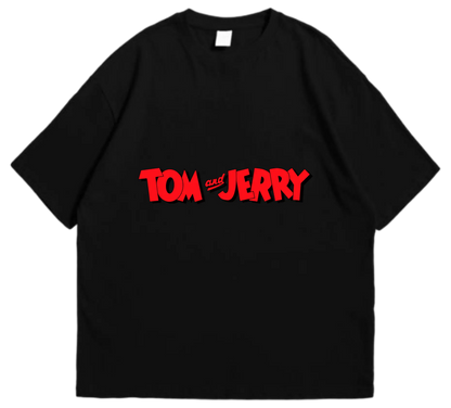 Tom & Jerry Acid B Oversized T-Shirt - Justmini
