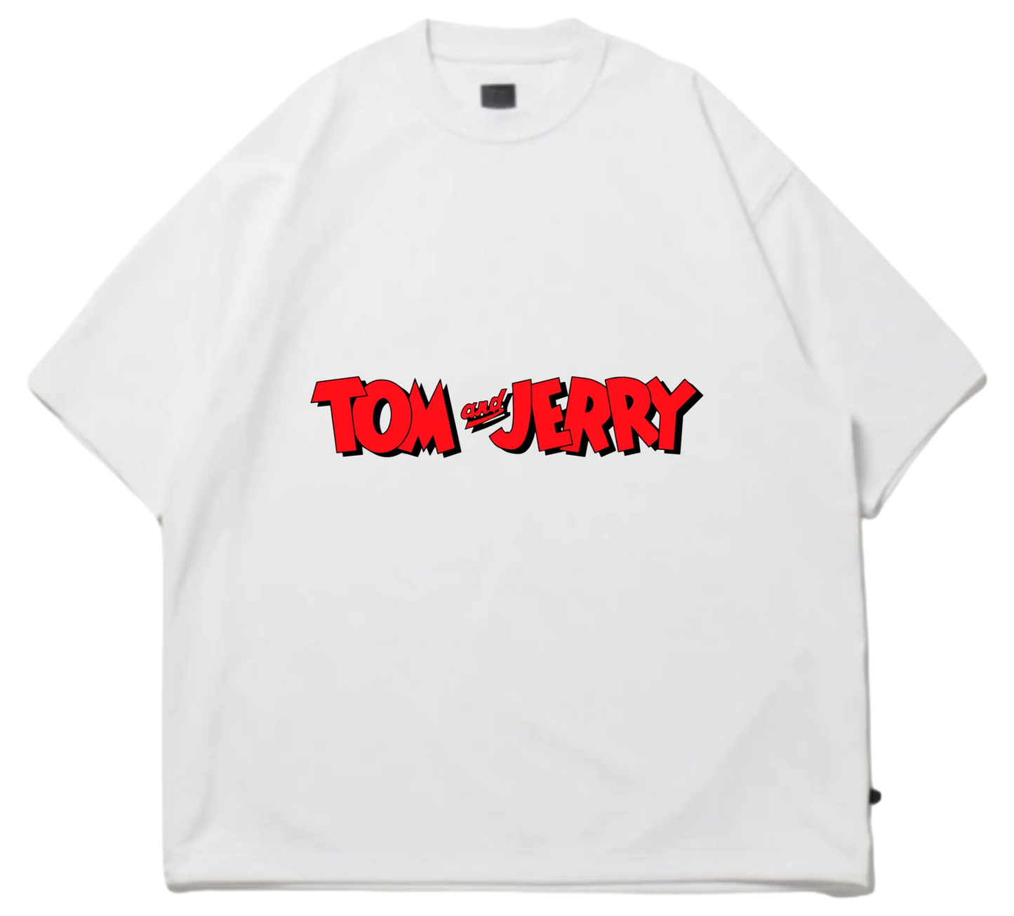 Tom & Jerry Acid B Oversized T-Shirt - Justmini