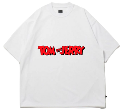 Tom & Jerry Acid B Oversized T-Shirt - Justmini